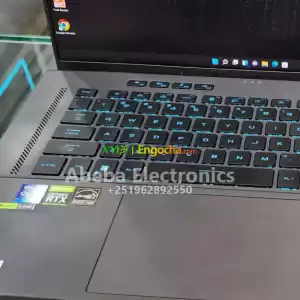 ️Asus Rog  zephyres high ending  GamingROG core i9-13th generationFull HD Resolution 15.6 Price in Ethiopia